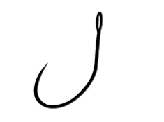 Amo Daiwa Presso Single Hook SS Barbless POWER KEEP