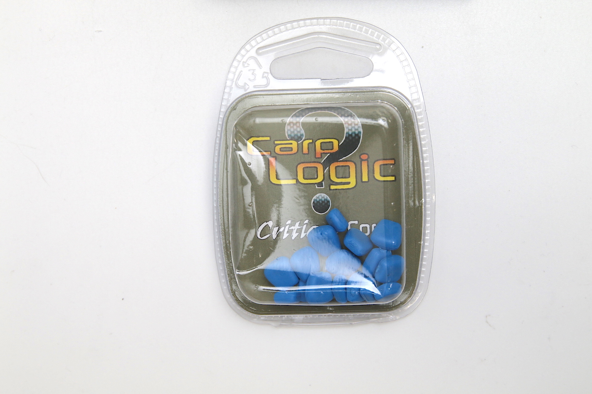 Mais Carp Logic Critical Corn col. Fluoro Blue