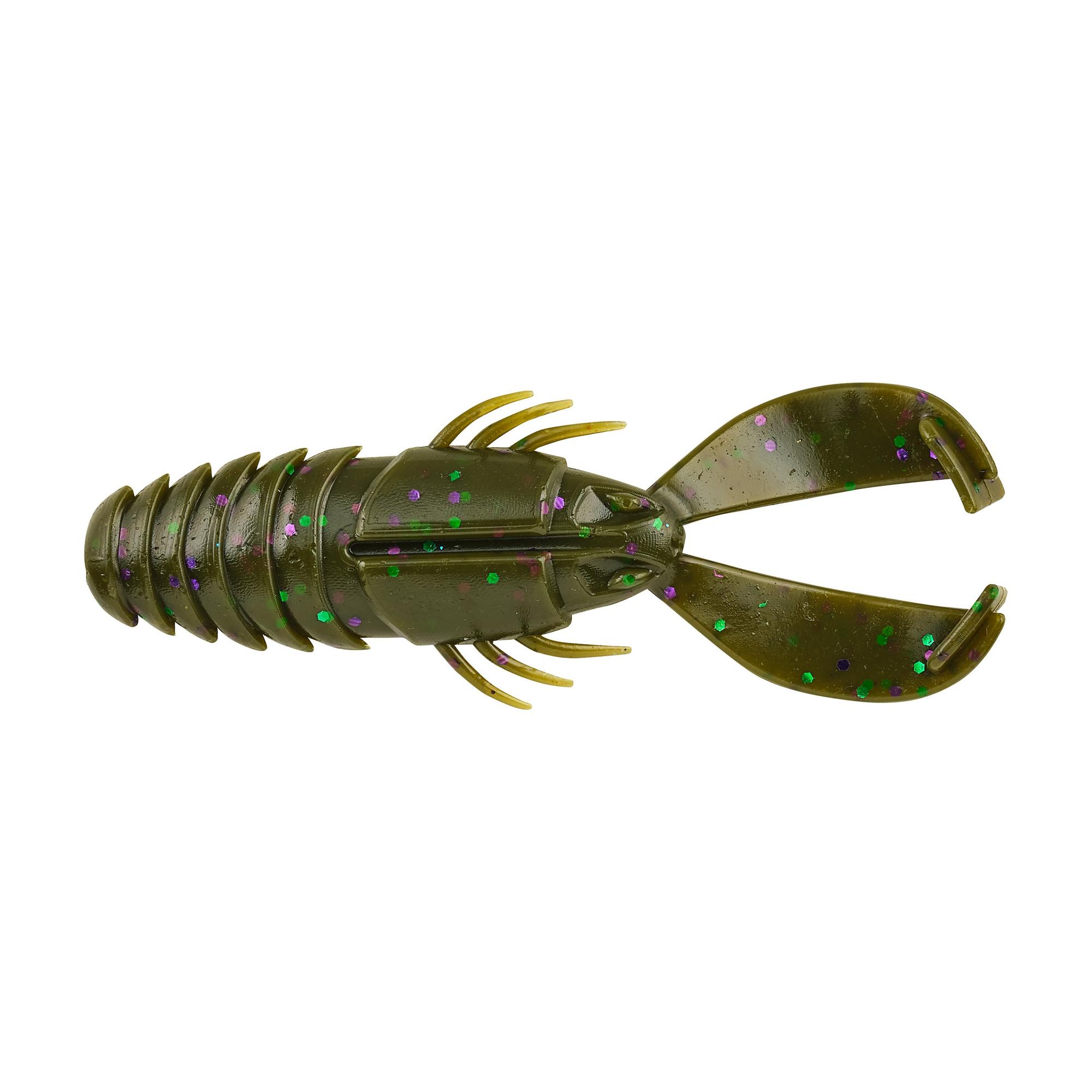 Gambero Berkley PowerBait Crash Craw 3,5” col. Green Pumpkin Party Gambero Berkley PowerBait Crash Craw 3,5” col. Green Pumpkin Party