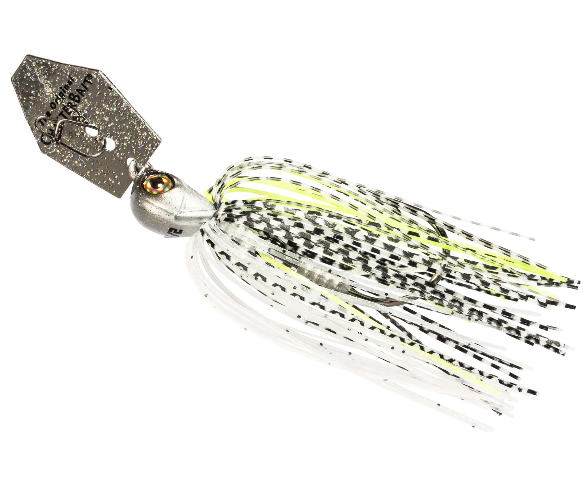 Bladed Jig Z-Man Chatterbait Elite Evo 3/8 oz col. 11 Glitter Bomb