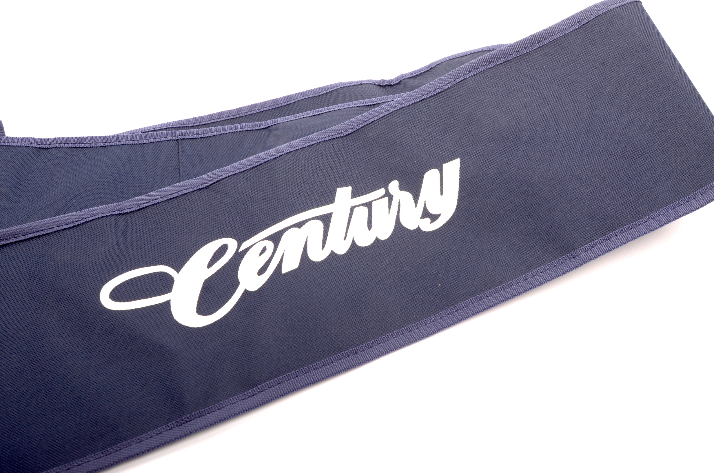 Fodero Century Rod Case - 2 section navy blue 220cm