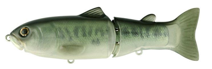 Swimbait Deps New Slide Swimmer 145 col. #16 Large Mouth Swimbait Deps New Slide Swimmer 145 col. #16 Large Mouth
