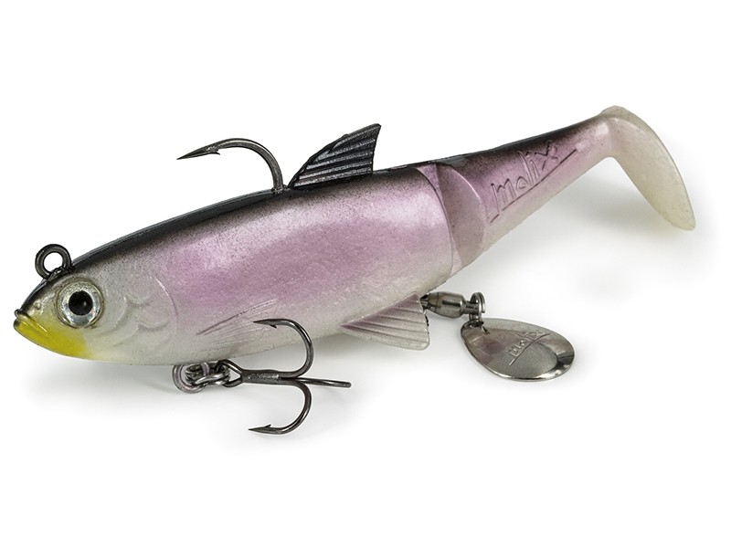 Swimbait Molix Shad 120 35 g col. 483 UV Purple Shad