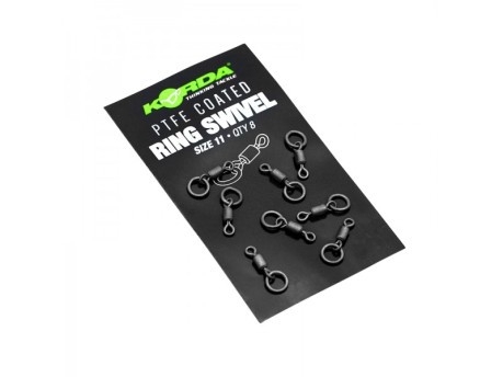 Korda PTFE Ring Swivel size 11 Korda PTFE Ring Swivel size 11