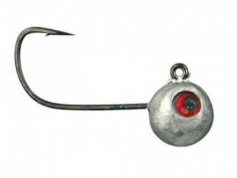 Testina Piombata SPRO Micro Jig Head 2 g hooks size 2 (Red Eyes)