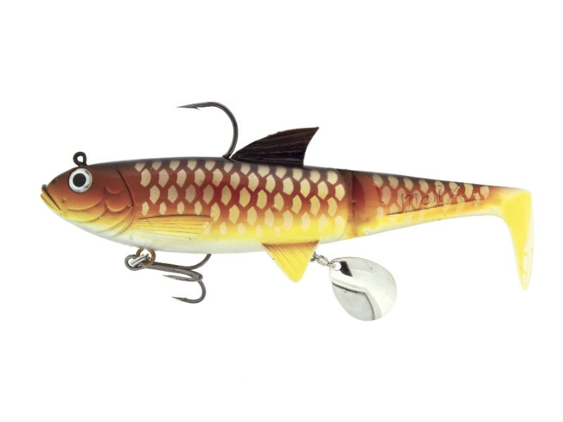Pike Shad 5,5" 60 g 4 pcs col. Carp col. PS04 Pike Shad 5,5" 60 g 4 pcs col. Carp col. PS04