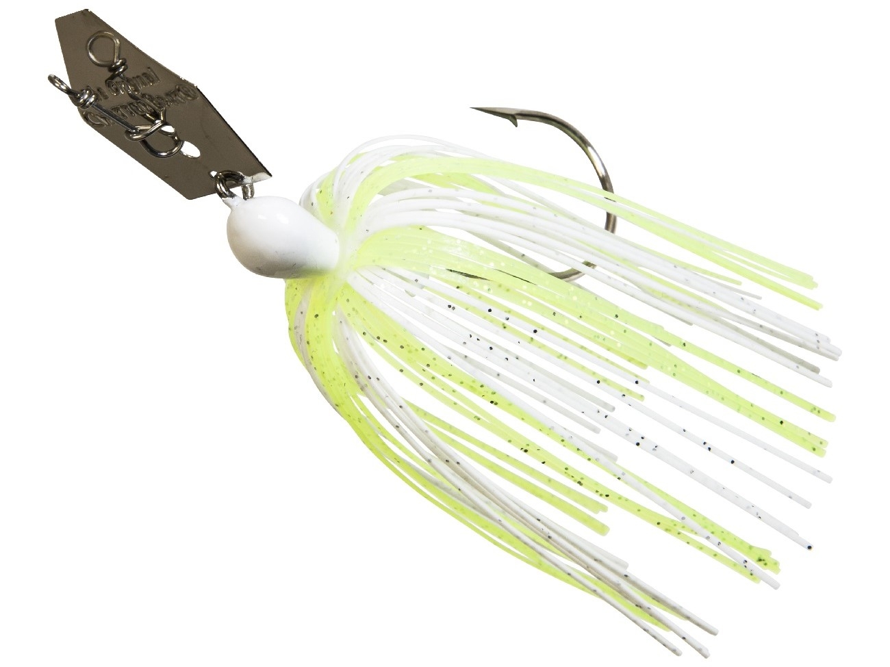 Wirebaits Z-Man The Original Chatterbait 1/4 oz col. 02 Chrt/White Wirebaits Z-Man The Original Chatterbait 1/4 oz col. 02 Chrt/White