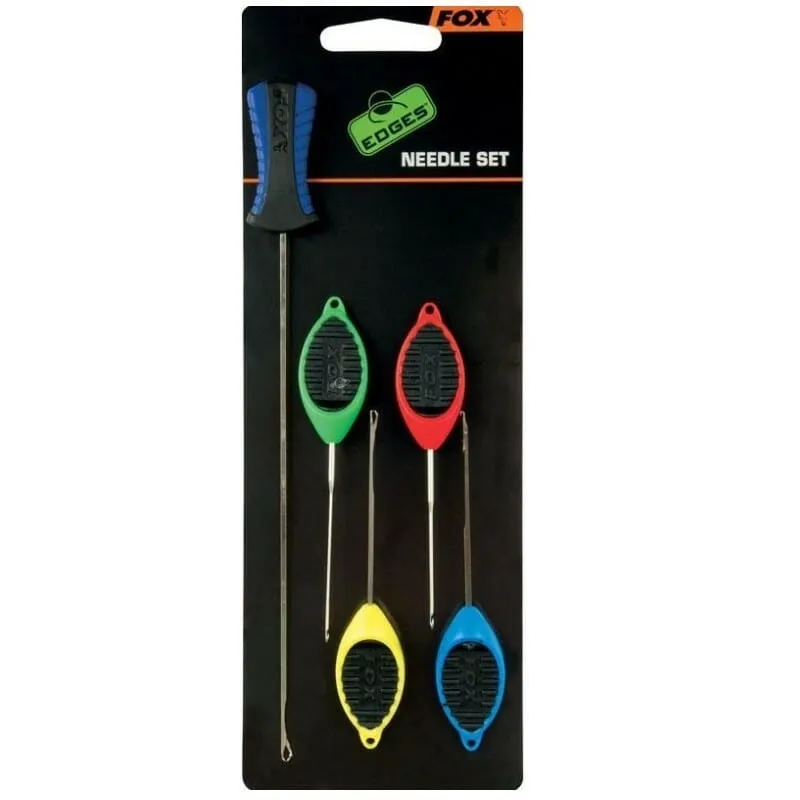 Set Aghi Fox Edges Needle Set