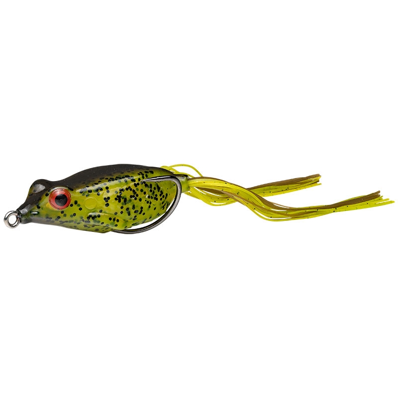 Rana Strike King KVD Sexy Frog col. 179 Wtrmln Green Pumpkin Back