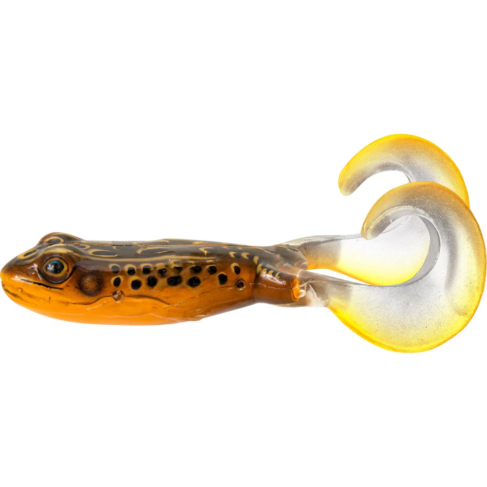 Rana Live Target Freestyle Frog 75 mm col. 524 Fire Tip Orange