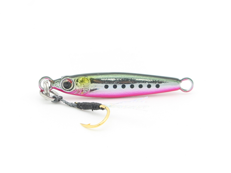 Metal Jig Little Jack Micro Addict 2.0gr Col. 03