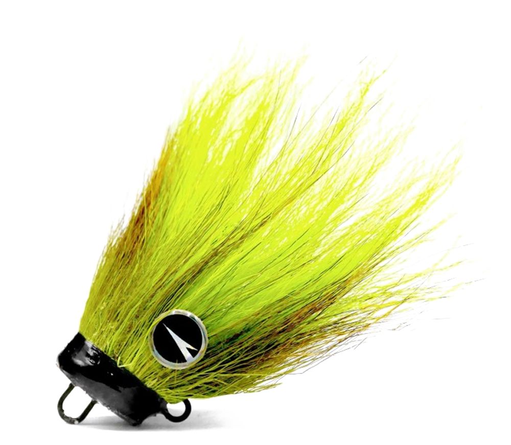 Jig Head in Pelo Bucktail da Luccio VMC Mustache Rig CH 20 g M