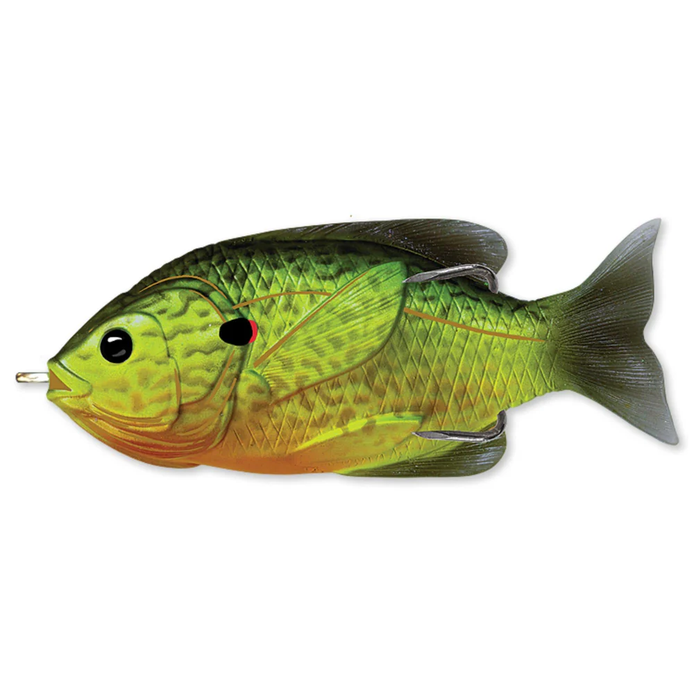 WTD Antialga Live Target Hollow Body Sunfish 75 mm 12 g col. Floro Pumpkinseed