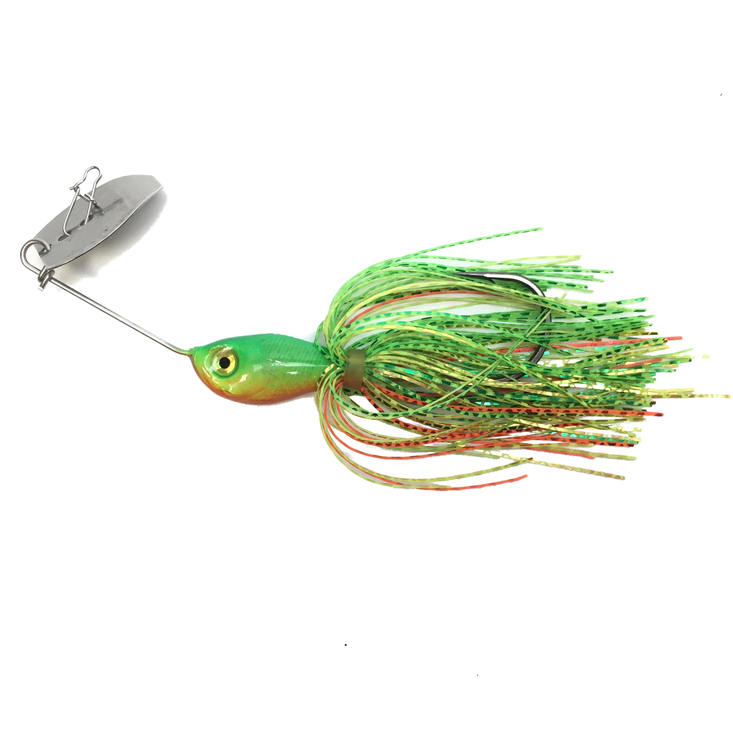 Chatterbait Fin Custom Jigs Pike Shatter col. Firetiger