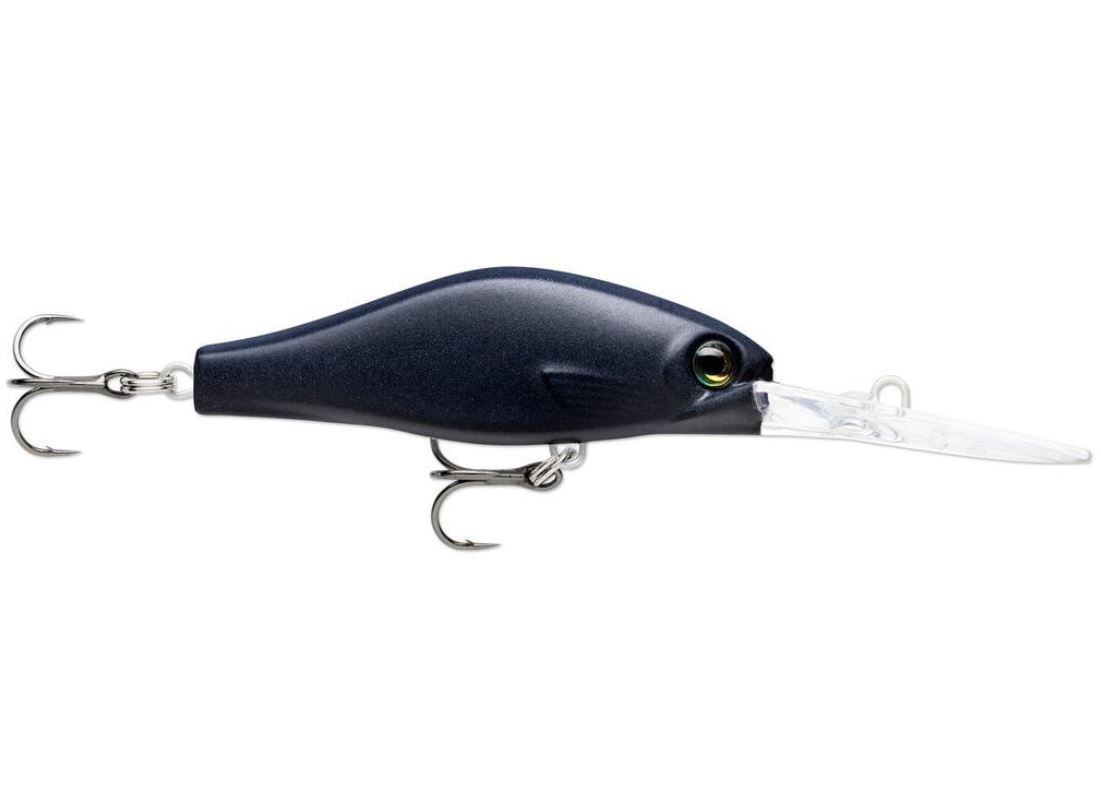 Crankbait Rapala Shadow Rap Jack Deep 07 col. MBLU Matte Black UV Crankbait Rapala Shadow Rap Jack Deep 07 col. MBLU Matte Black UV