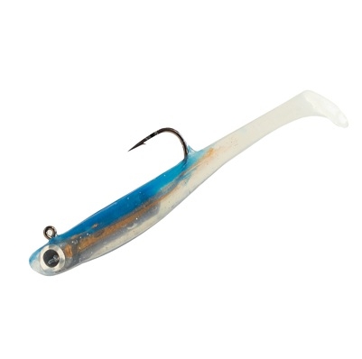 Soft Shad Bertox Seabass Candy 9 cm col. Sardine (3pz)