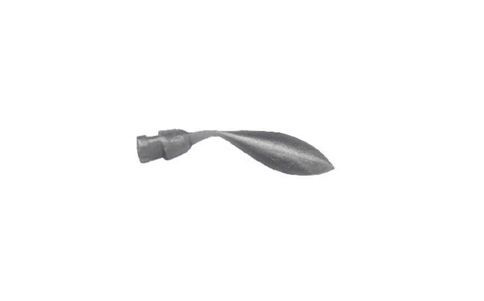 Coda di Ricambio Galapagos Grace 210L Leaf Tail col. 3 Metal Silver
