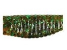 Soft Bait Damiki Armor Shad 5” Col. D206 – Root Beer Pepper Green
