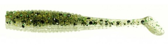 Soft Shad Valley Hill Dippi'n Shad 1,75” col. 711 Green Thunder