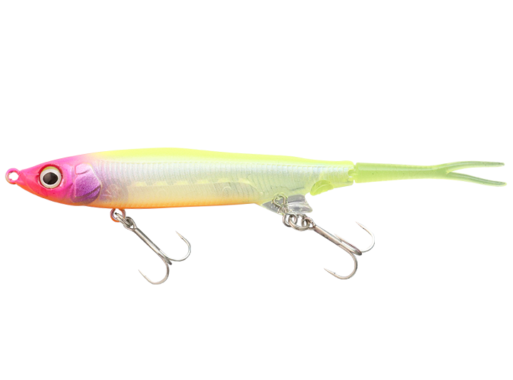 Minnow Jackall Nagisa 65 SP col. Pinky Chart Crown