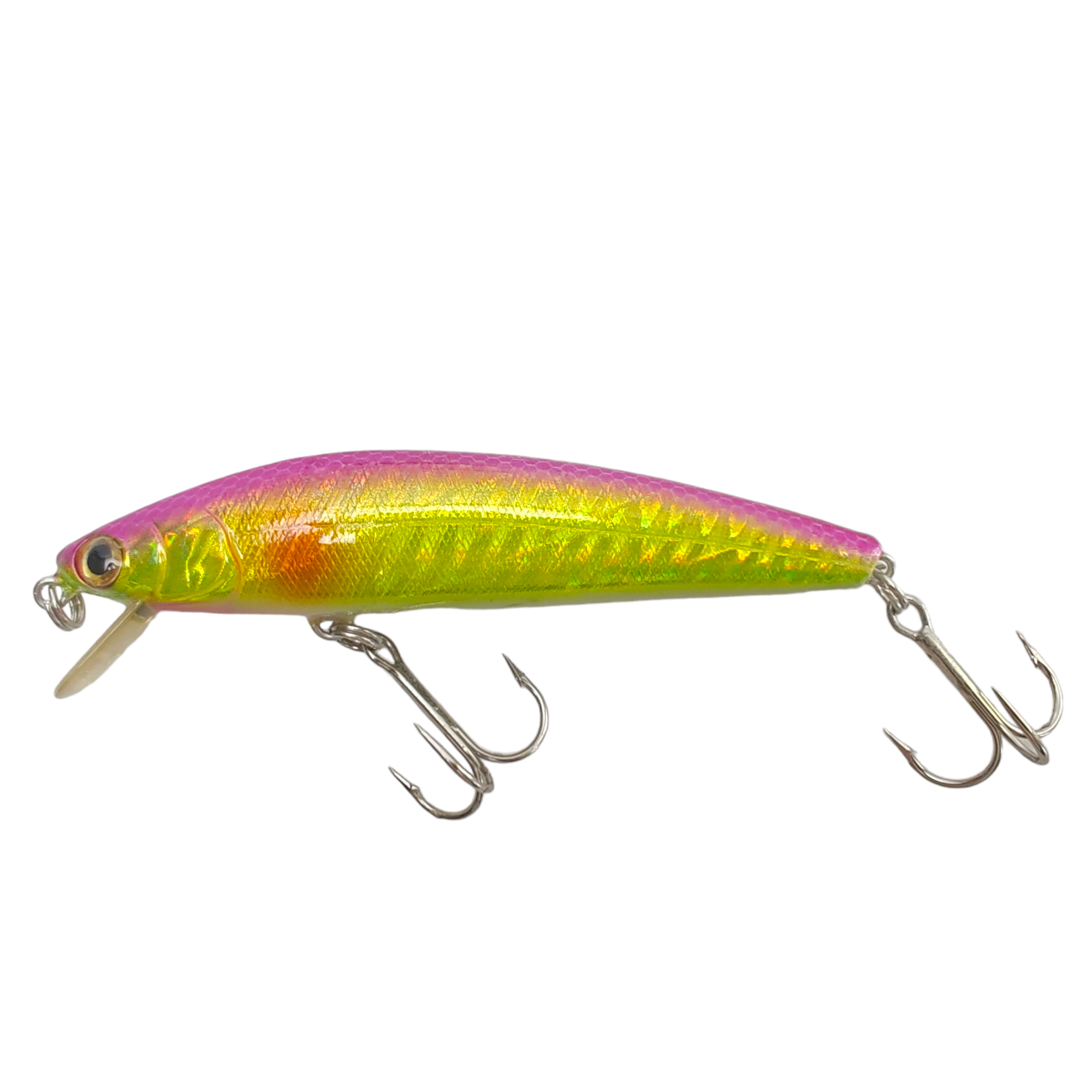 Minnow Bass Pro XPS Lazer Eye Minnow LEM9F