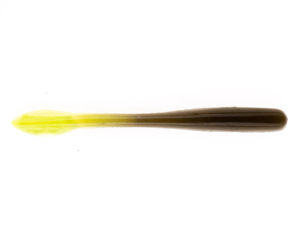 Paddle Tail Netbait Crush Worm 3,75” col. 045 Magic Chart