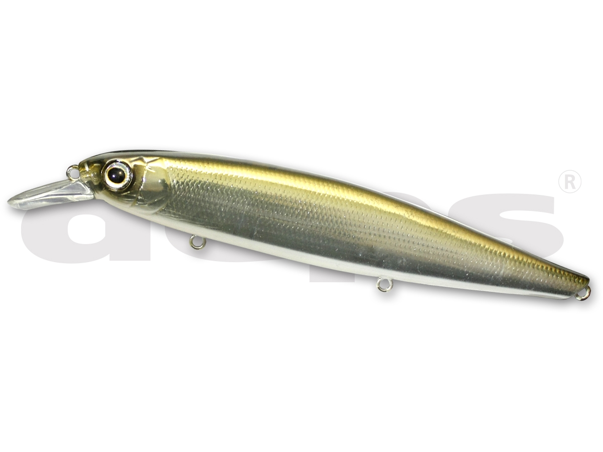 Jerkbait Deps Balisong Minnow 100 SP col. #09 Half Mirror Wakasagi Jerkbait Deps Balisong Minnow 100 SP col. #09 Half Mirror Wakasagi