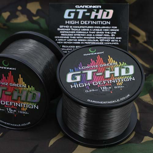 Monofilo GT-HD Low-Viz Green