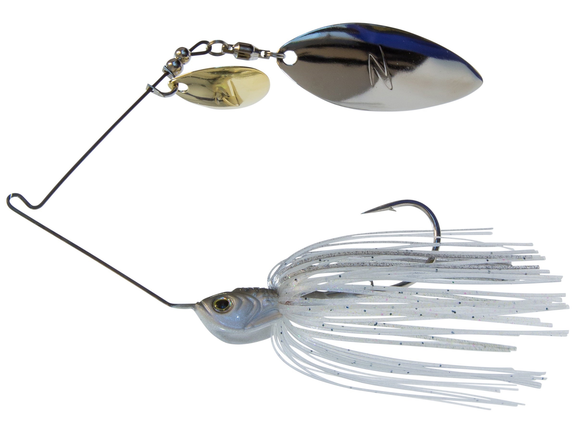 Wirebaits Z-Man Slingbladez Spinnerbait WC 3/4 oz col. 04 Clr W Shad Wirebaits Z-Man Slingbladez Spinnerbait WC 3/4 oz col. 04 Clr W Shad