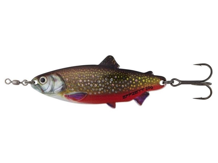Ondulante Dam Trout Spoon 9cm 25g Sinking Brook Trout Ondulante Dam Trout Spoon 9cm 25g Sinking Brook Trout