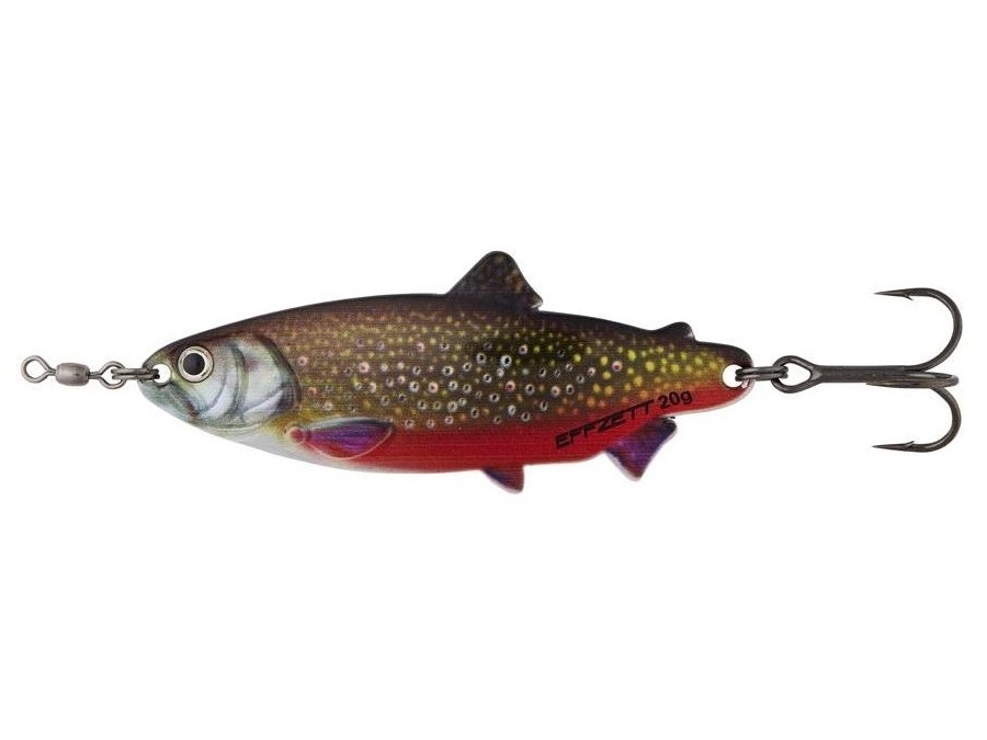 Ondulante Dam Trout Spoon 9cm 25g Sinking Brook Trout