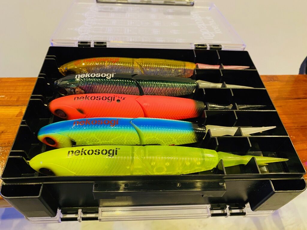 Scatola Porta Esche Phat Lab Nekosogi Play Box Scatola Porta Esche Phat Lab Nekosogi Play Box