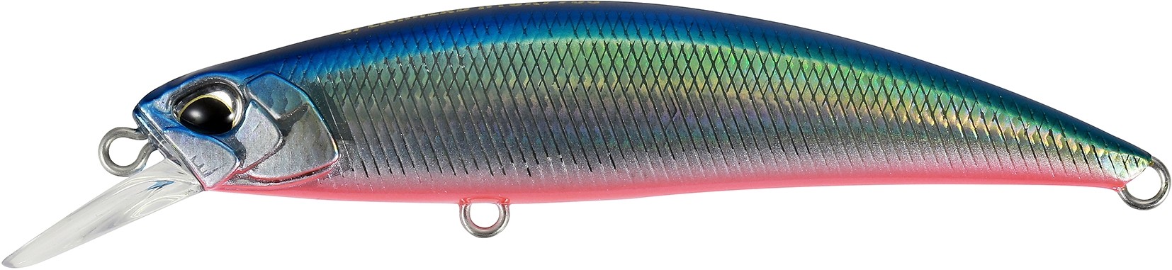 Minnow Duo Ryuki 70 Sinking col. SMA4083 Blu Bck RB II