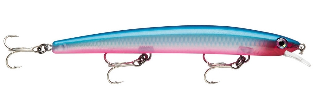 Jerkbait Rapala Max Rap 15 cm col. Flake Hot Blue – MXR15FHB Jerkbait Rapala Max Rap 15 cm col. Flake Hot Blue – MXR15FHB