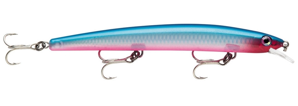 Jerkbait Rapala Max Rap 15 cm col. Flake Hot Blue – MXR15FHB