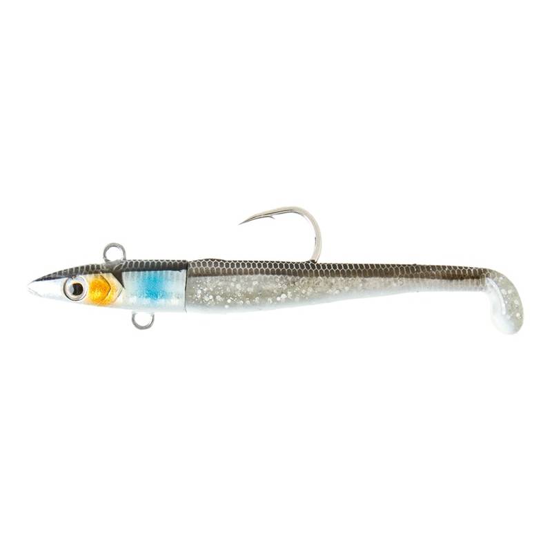 Softbait Jugulo Soft Shad 4” 15 gr ½ oz col. MX Holo Shad