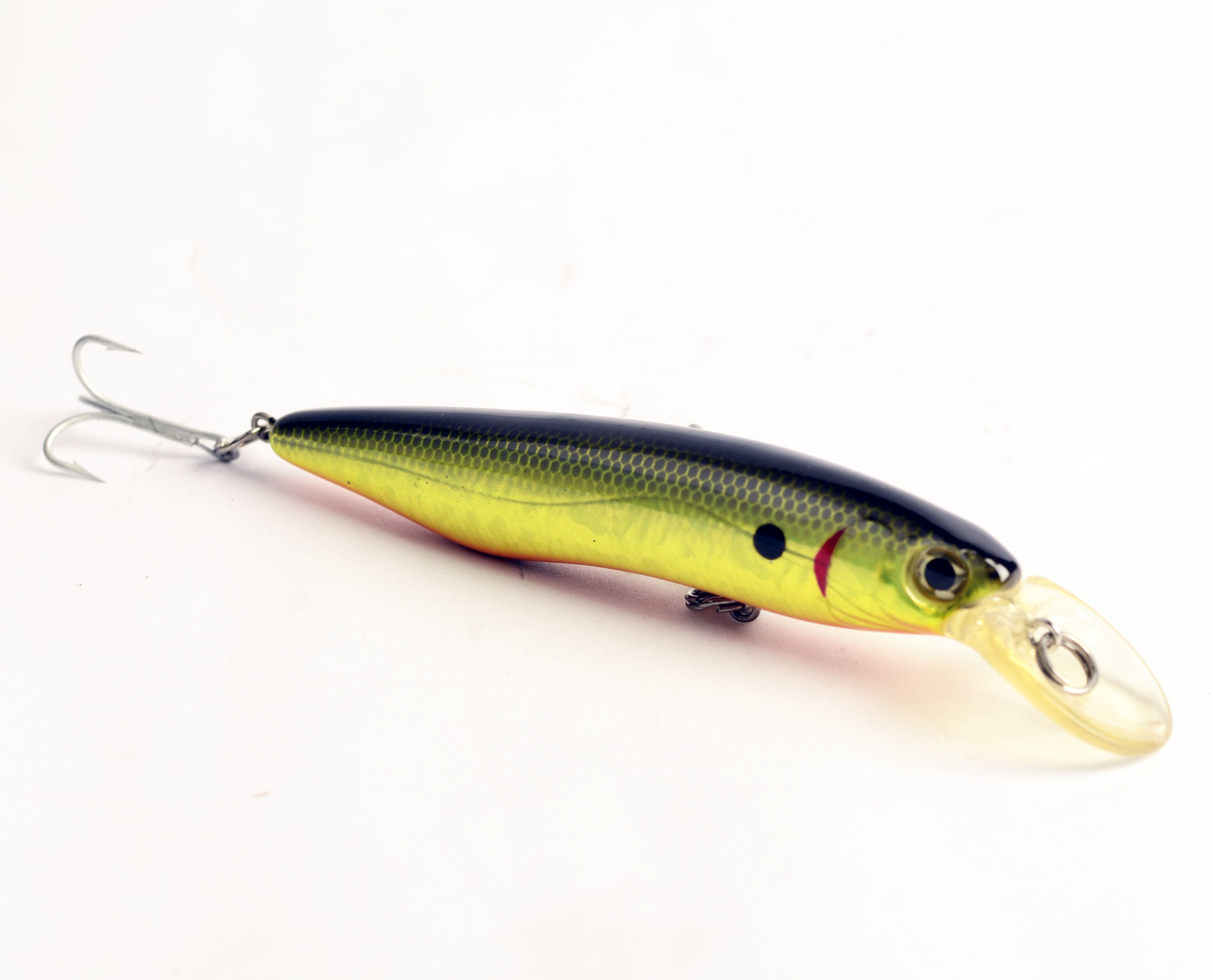 Minnow Blue fox Shape Shifter Minnow 10 cm col. #CHCH