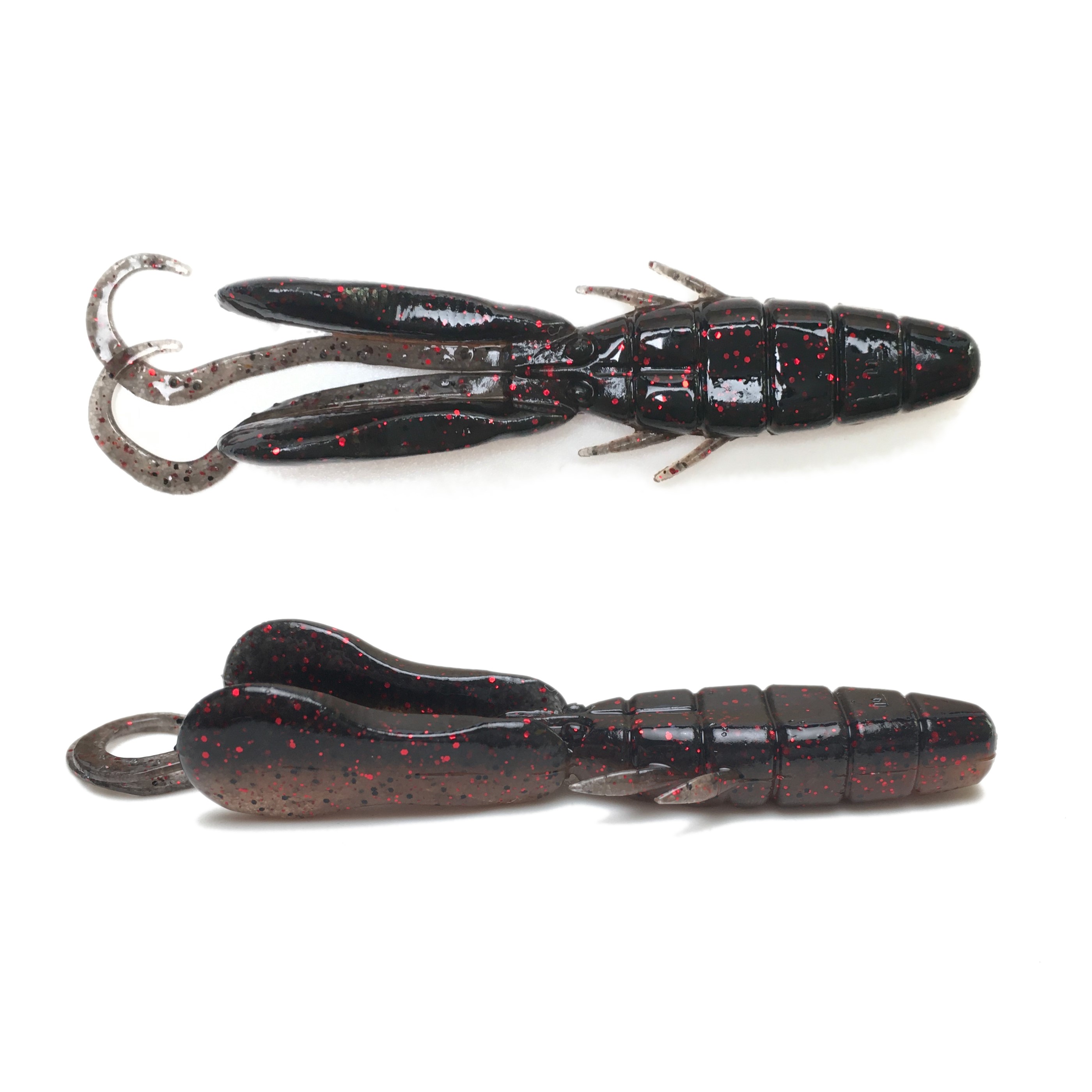 Creature OSP Dolive Beaver 3.0" col. TW146 Ebimiso Black