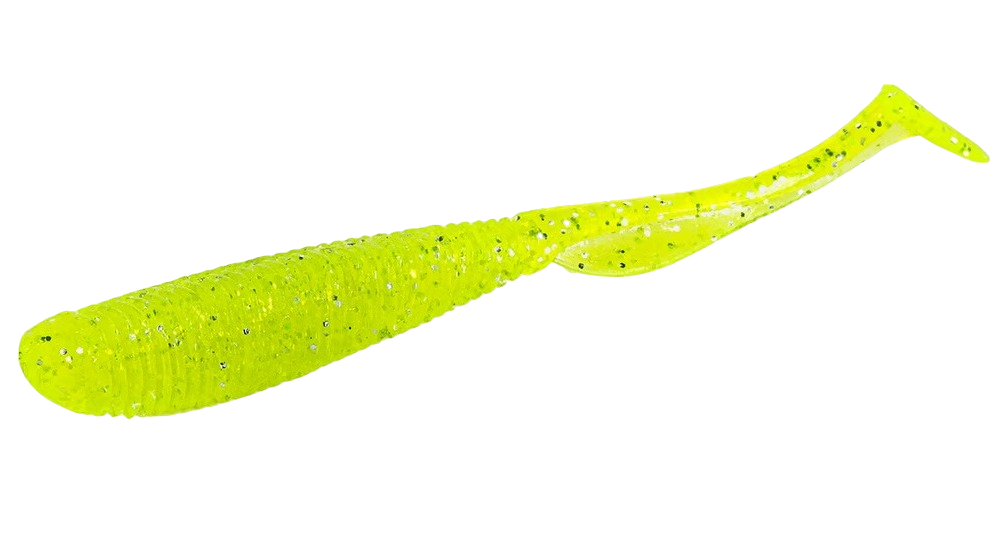 Softbait Molix Ra Shad 3" col. 488 UV Tournament Chartreuse