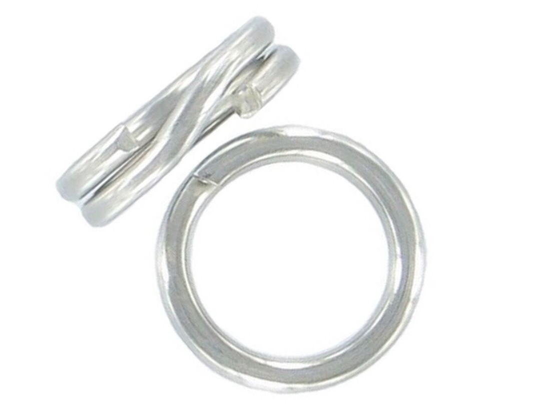 Anellino Decoy R-3 Split Ring Medium Class Silver