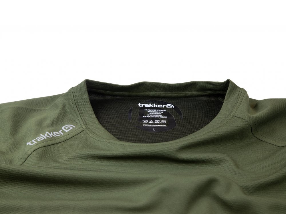 T Shirt Trakker with UV Sun Protection