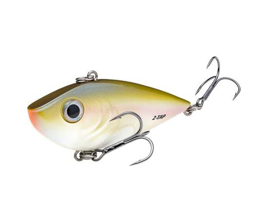Lipless Strike King Red Eyed Shad Tungsten 2 Tap col 477 The Shizzle