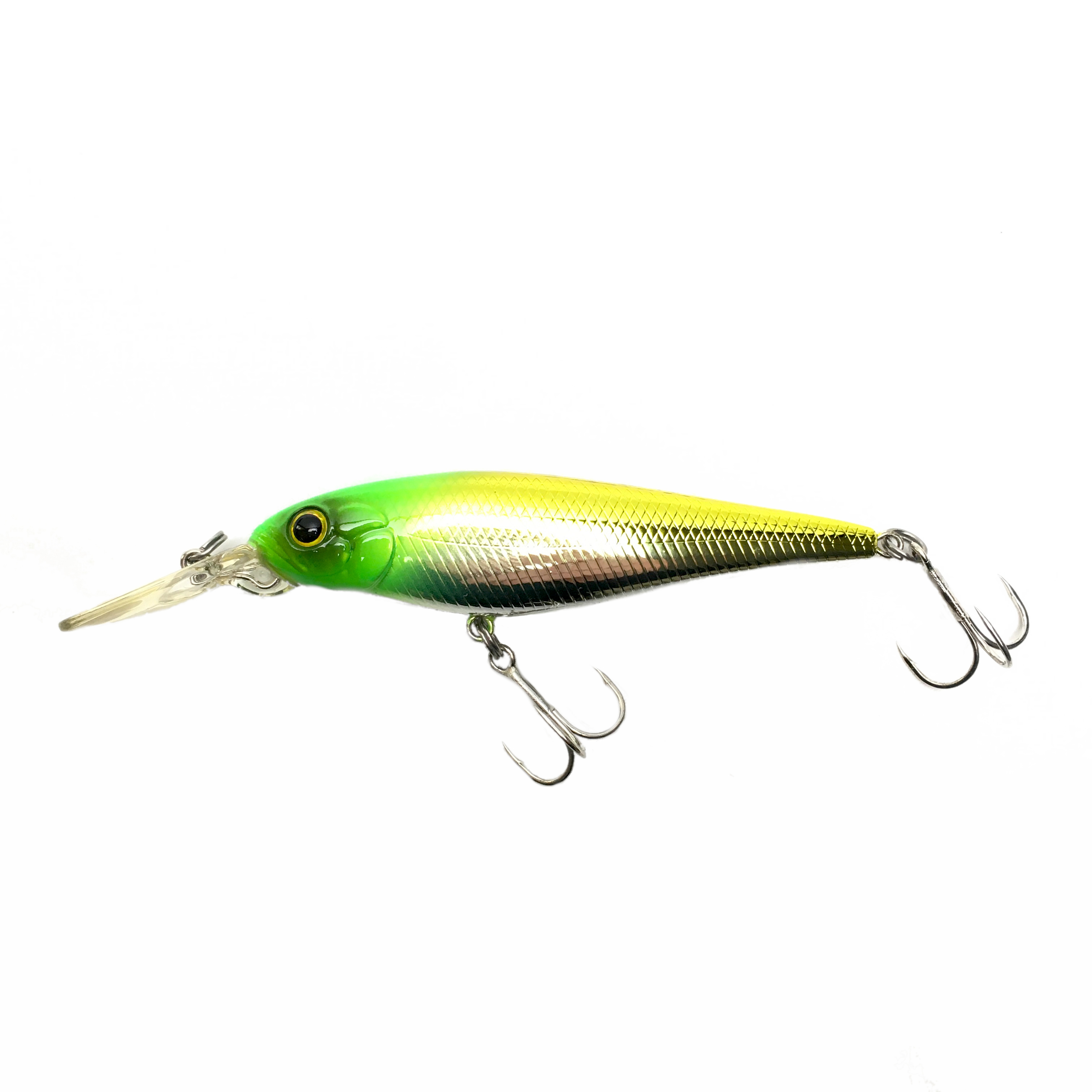 Deep Shad Evergreen Sledge 6 SW S col. 707 Chart Flash