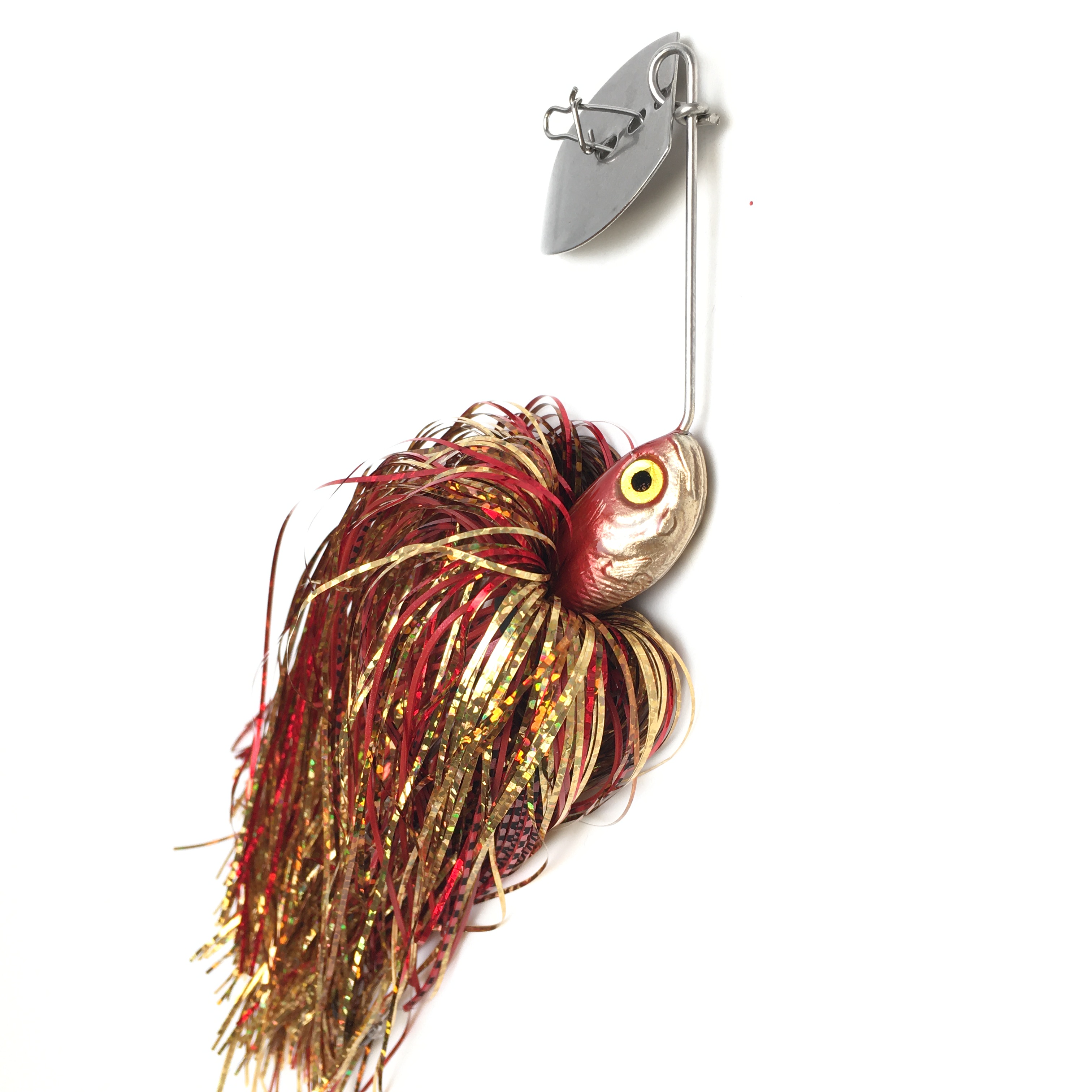 Chatterbait Fin Custom Jigs Pike Chatter Flash col. Reaper