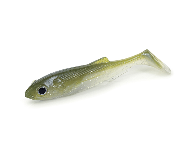 Artificiale Molix Real Thing Shad 3.5" col. 502 Olive Shad Artificiale Molix Real Thing Shad 3.5" col. 502 Olive Shad