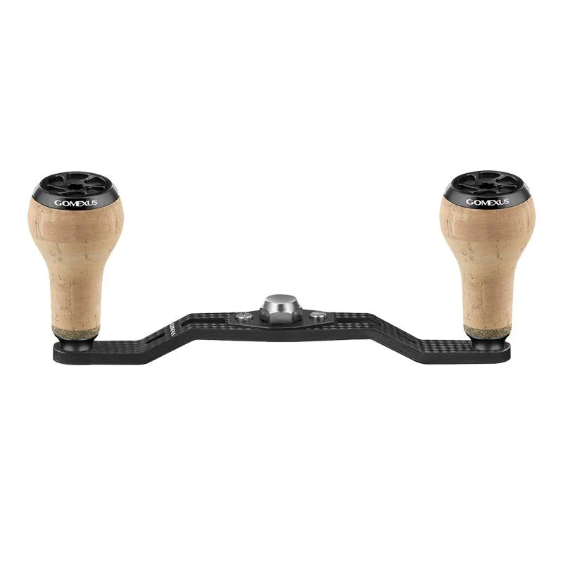 Manetta Doppia Casting Gomexus Carbon 105mm CORK Bck/Bck Shimn-Daiwa