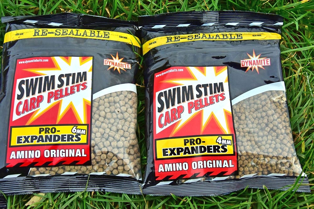 Pellets Dynamite Swim Stim Pro Expanders