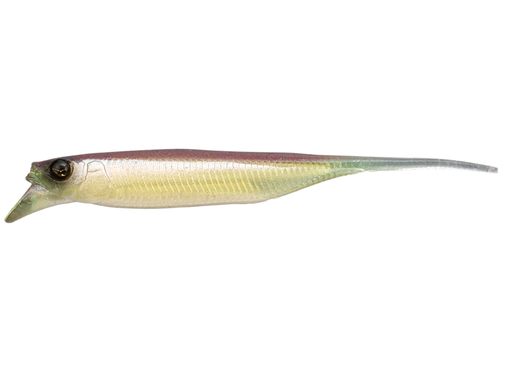 Soft Minnow Jackall RV-Driftfry 3.0” col. Deadly Bait