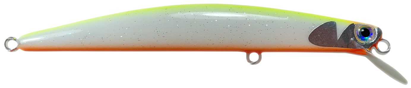 Jerkbait Urban Fishing 120 Slim S col. #GBA-Giallo Bianco Arancio