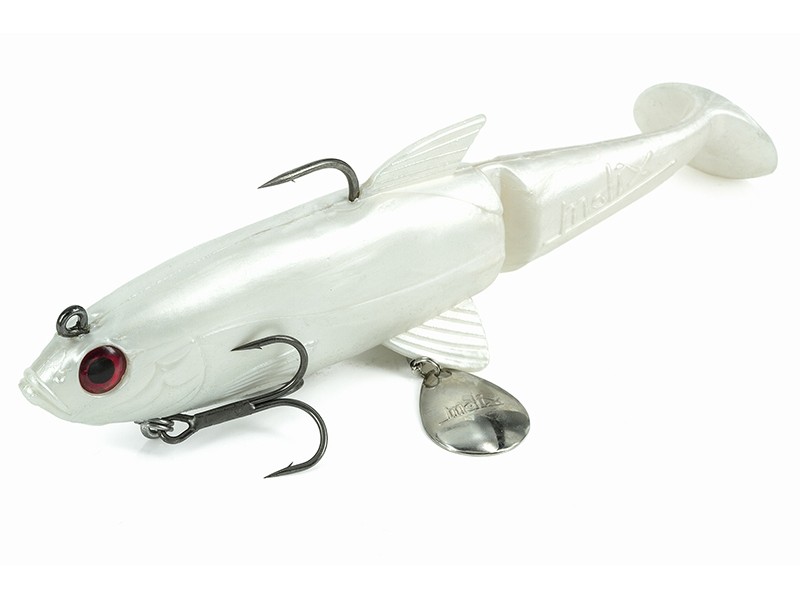 Swimbait Molix Shad 120 35 g col. 92 Pearl White